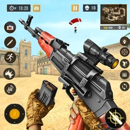 Gun Games 3D Banduk Wala Game icon