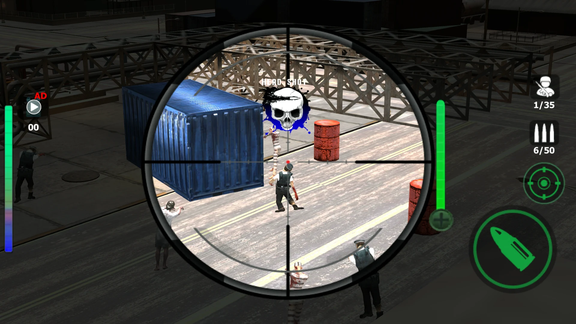 Zombie Shooting Survival Game screenshot