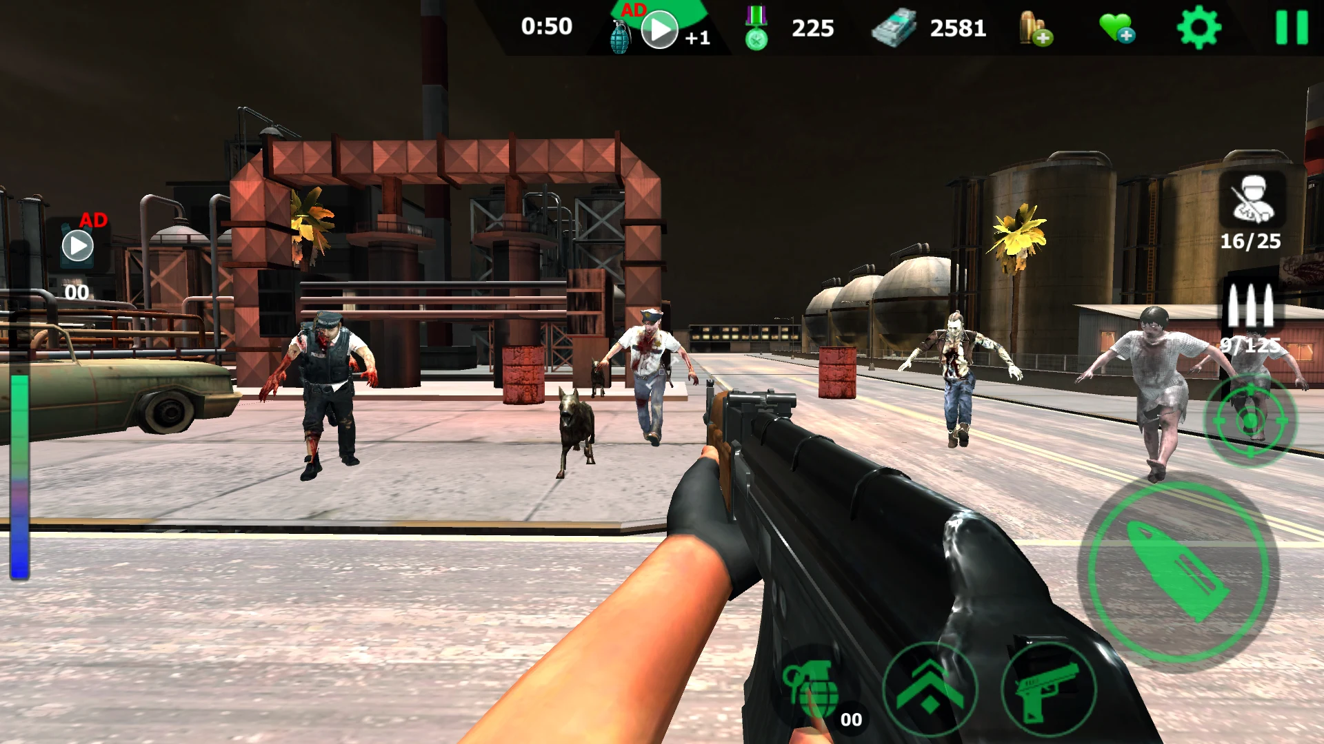 Zombie Shooting Survival Game screenshot
