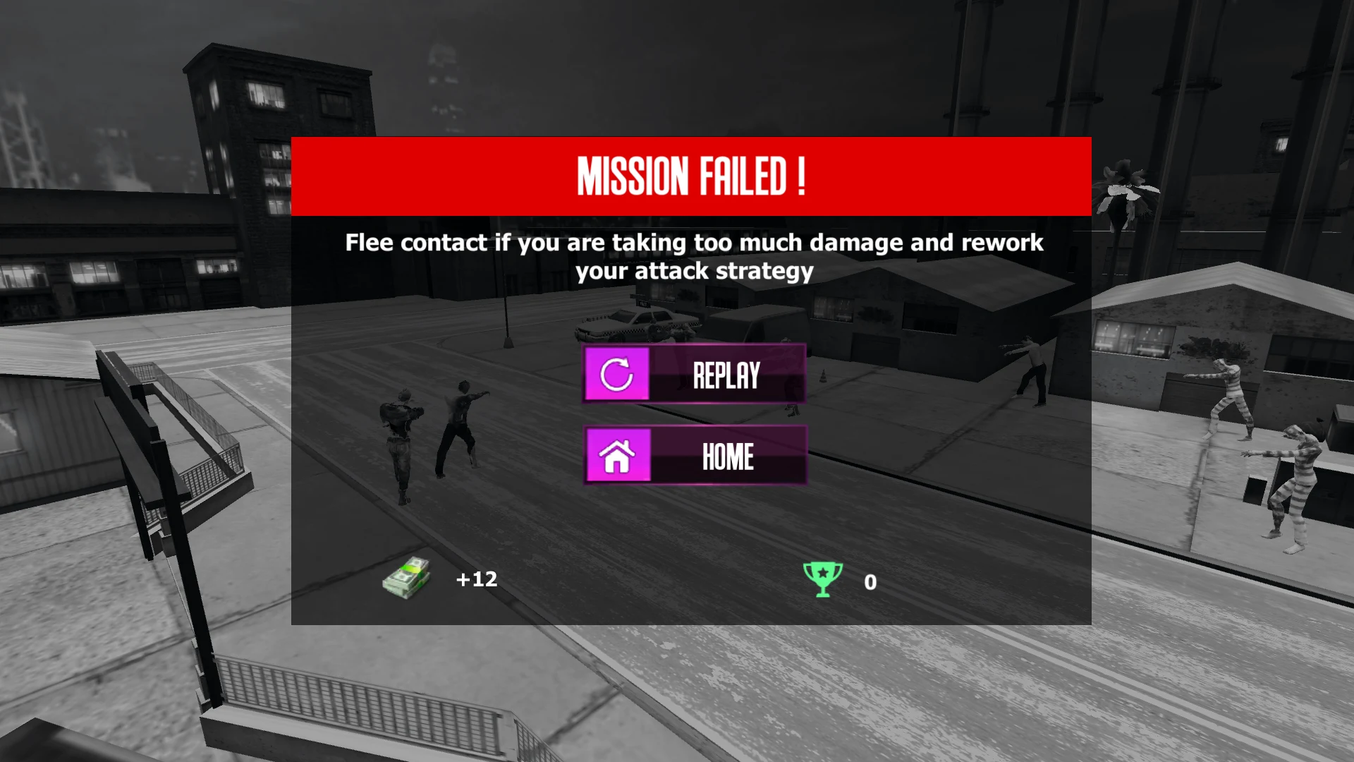 Zombie Shooting Survival Game screenshot