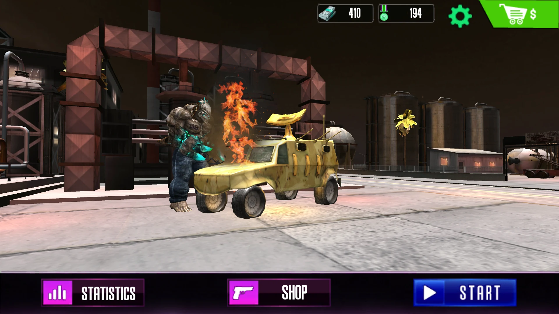 Zombie Shooting Survival Game screenshot