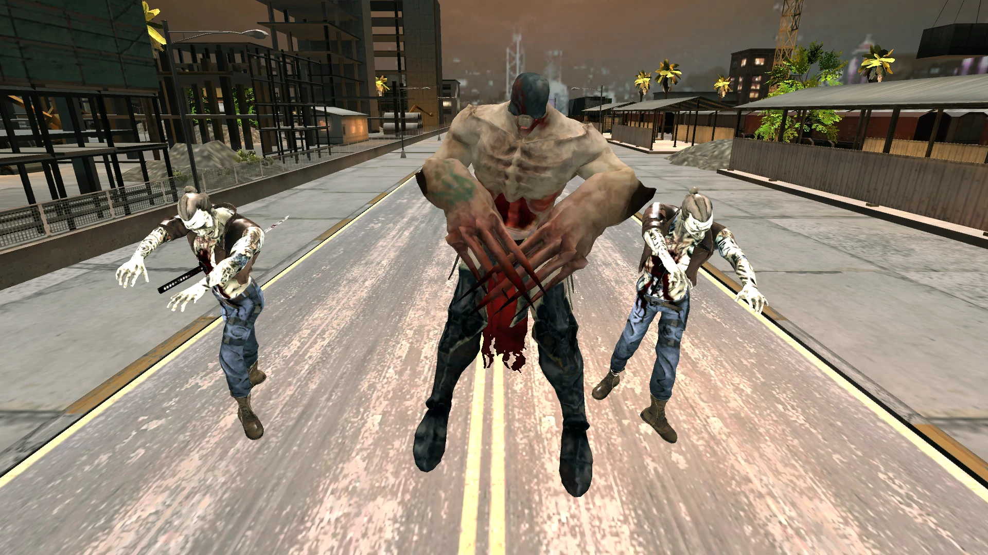Zombie Shooting Survival Game screenshot